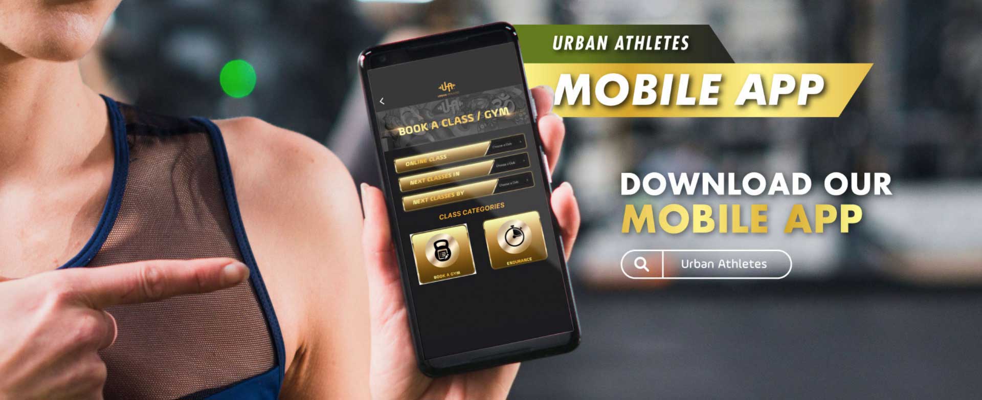 Mobile Apps Urban Athletes